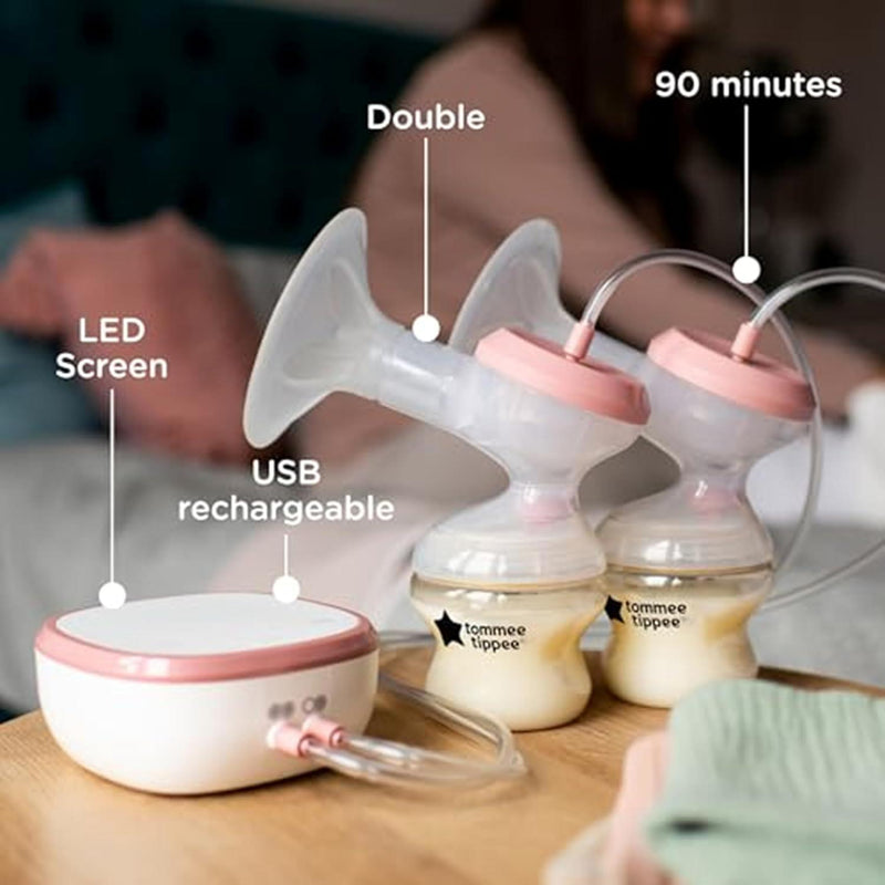 Tommee Tippee Made for Me Double Electric Breast Pump - image 4