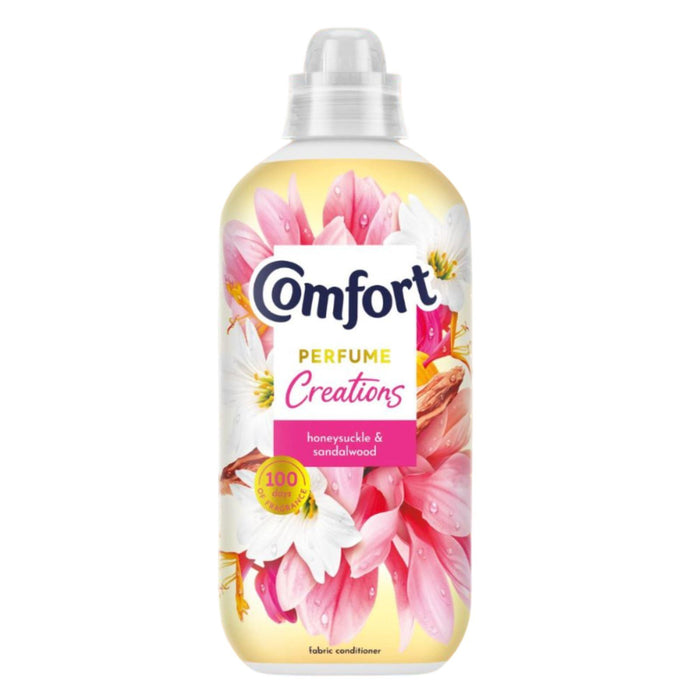 Comfort Creations Honeysuckle & Sandalwood Fabric Conditioner 26 washes