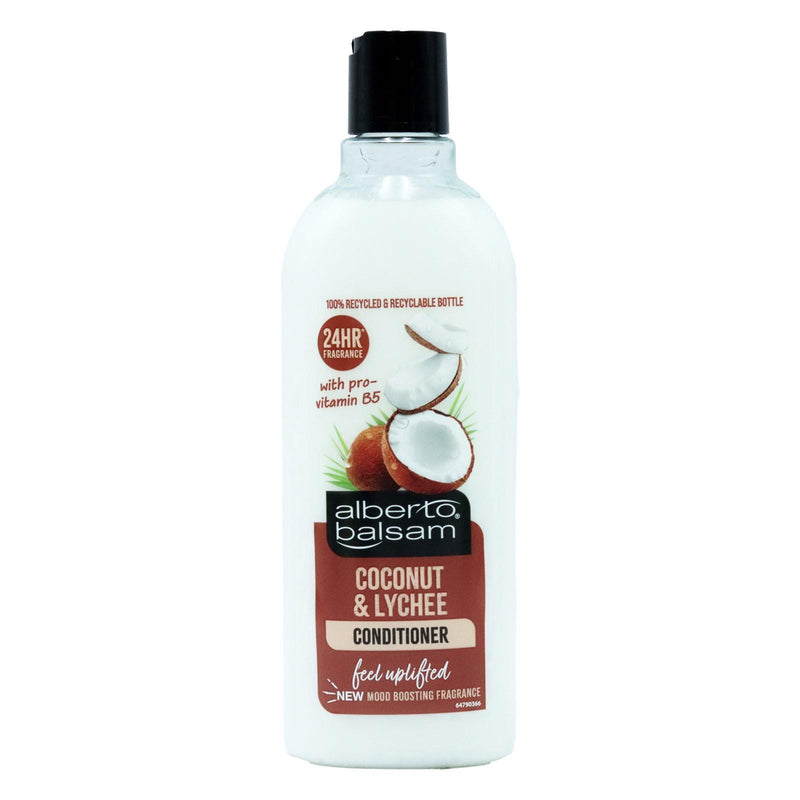 Alberto Balsam Coconut & Lychee Conditioner (300ml)