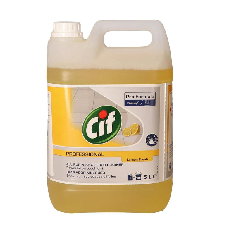 Cif Professional All Purpose Cleaner Lemon 5L