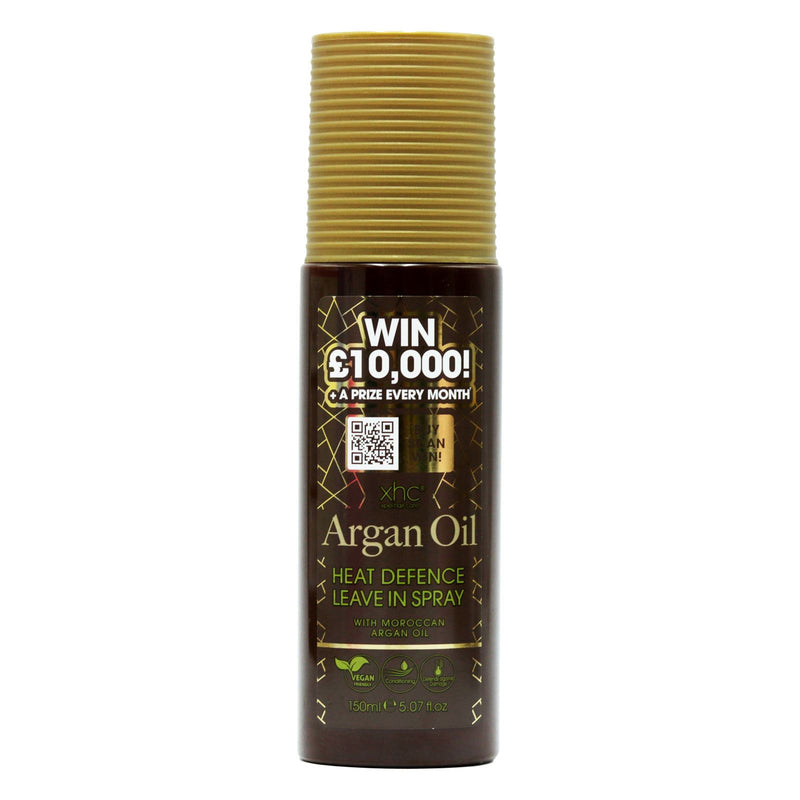 XHC Heat Defence Leave In Spray Argan Oil (150ml)