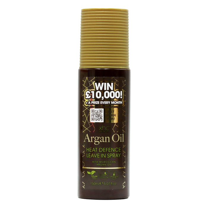 XHC Heat Defence Leave In Spray Argan Oil (150ml)