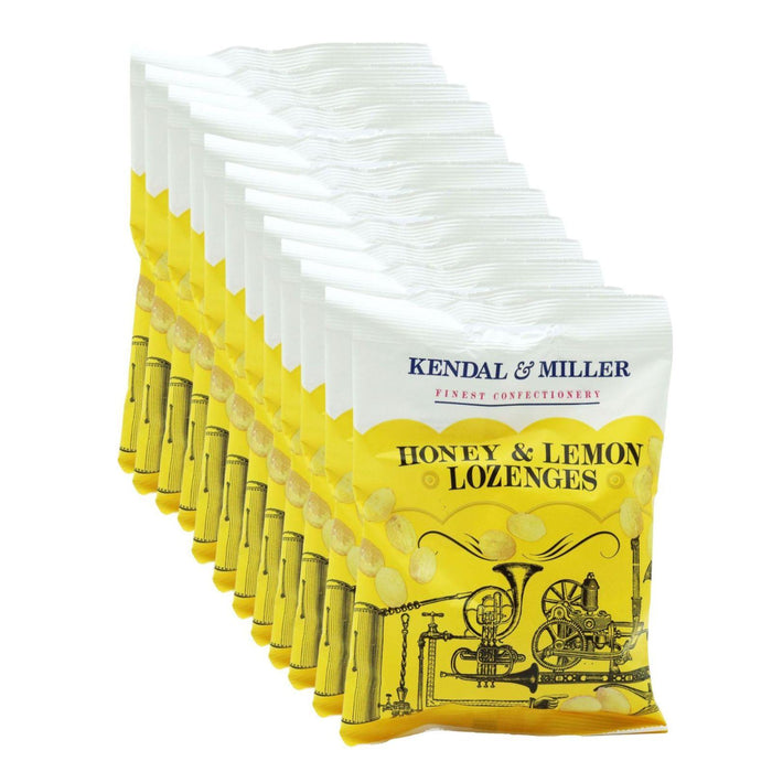 Kendal & Miller Lozenges Honey & Lemon 110g ( Box of 12)
