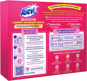 Asevi Bands Laundry Detergent Sheets Colour Protect, 30 Washes - image 2