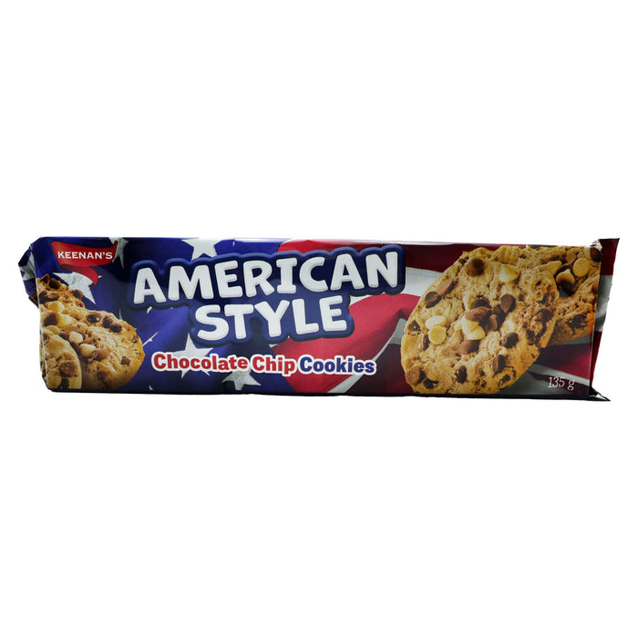 Keenans  American style  Cookies 135 grams (Box o 25)_