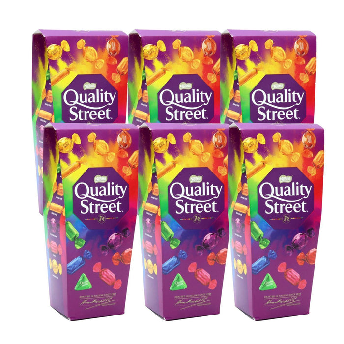 Quality Street Chocolate Box 220g (Box of 6)