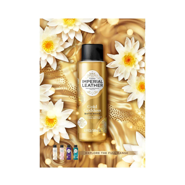 Imperial Leather Golden Goddess Bath Soak 500ml