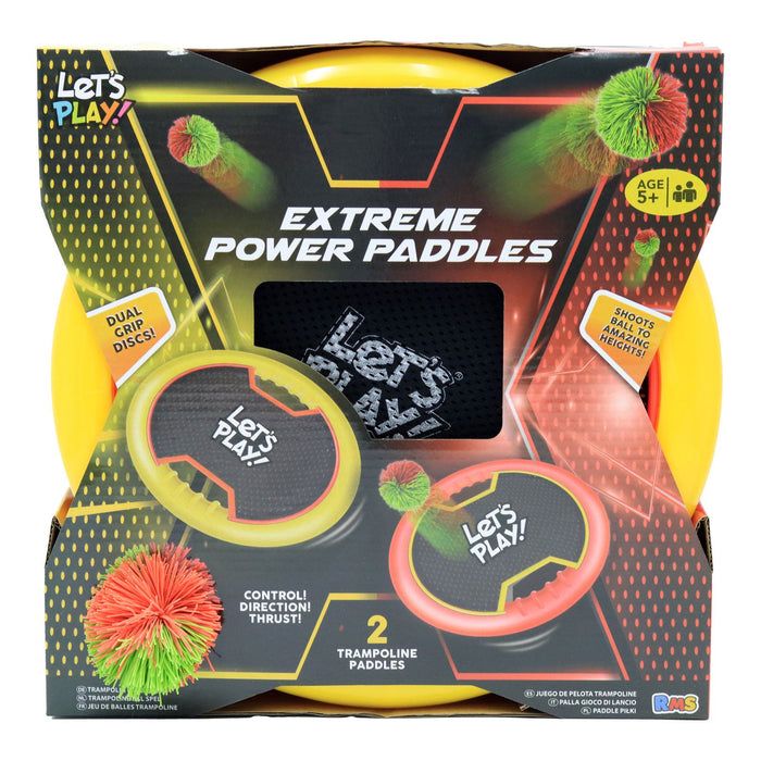 Extreme Power Paddle, Dual Grip Discs 5+