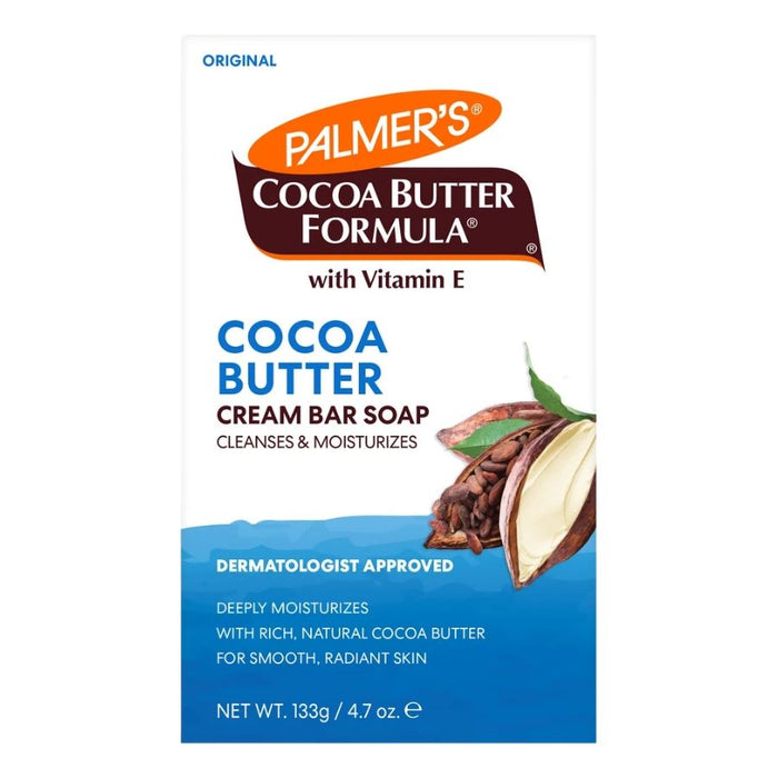 Palmer's Cocoa Butter Cream Bar Soap (133g)