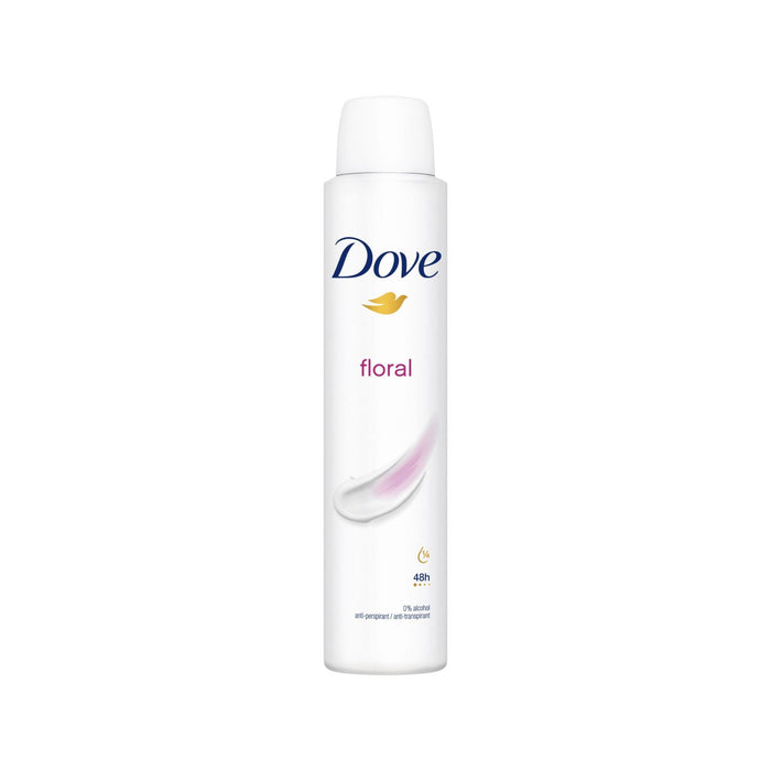 Dove Antiperspirant Deodorant Floral Woman 200 ml