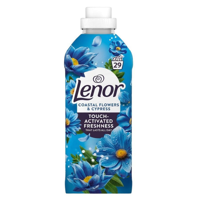 Lenor Fabric Conditioner Coastal Flowers and Cypress, 29 Washes (899ml)