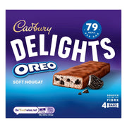 Cadbury Delights Oreo Soft Nougat Bars, 4 Pack (9 x 88g) - image 2