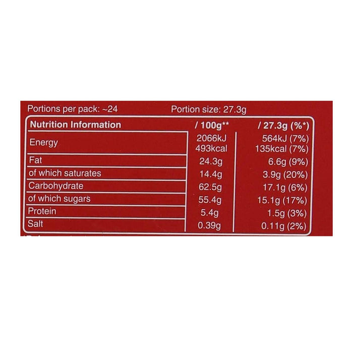 Celebrations Assorted Chocolate Tub, 650g