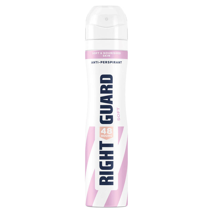 Right Guard Women's Deodorant Soft  Anti-Perspirant  250ml