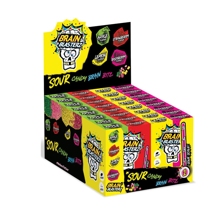 Brain Blasterz Brain Bitz 45g (Box of 16)