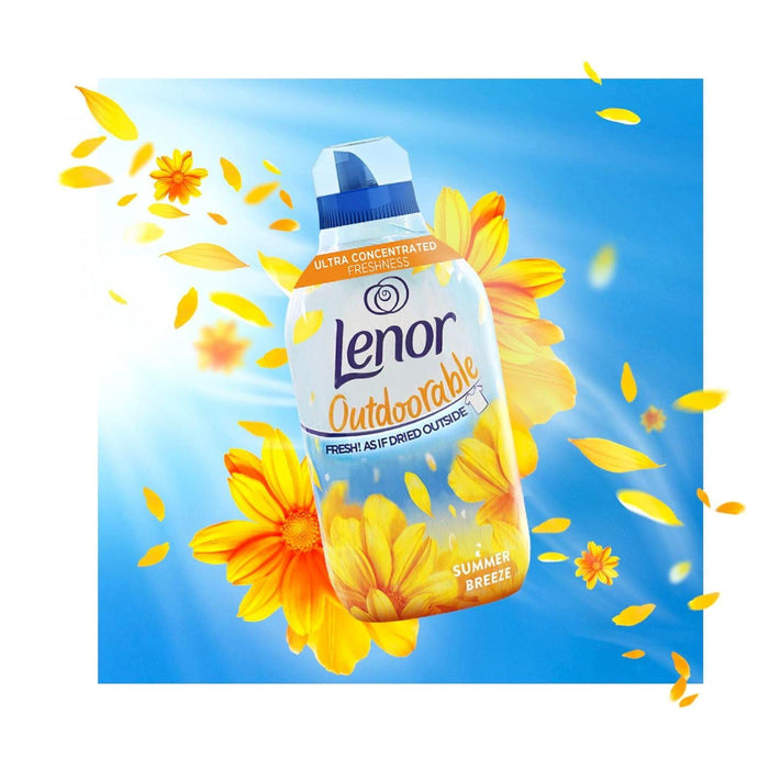 Lenor Outdoorable Fabric Conditioner Summer Breeze 50 Washes