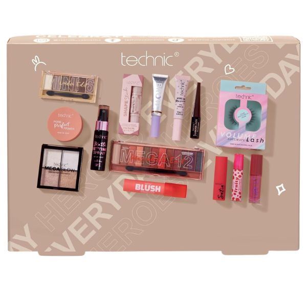 Technic Mega Trends 14 Piece Gift Set - Full Size Cosmetic Gift Box