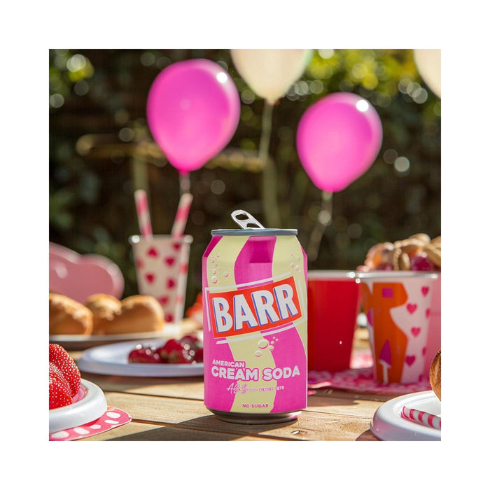 BARR CREAM SODA PM 2.50 6 Pack 330ml (Box of 4)