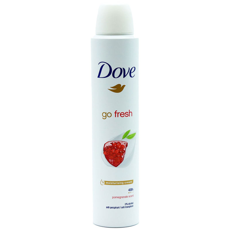 Dove Go Fresh Pomegranate Antiperspirant Deodorant Spray 200ml