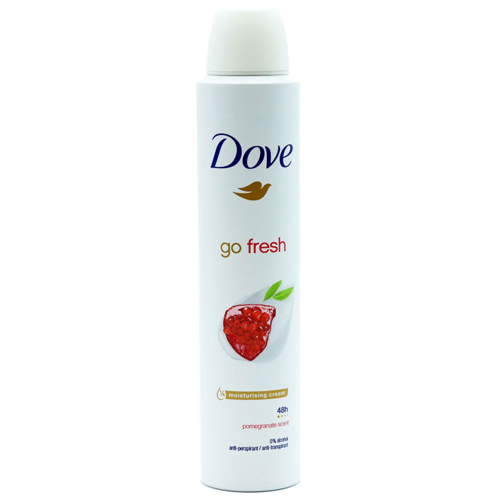 Dove Go Fresh Pomegrante Antiperspirant Deodorant Spray 200ml