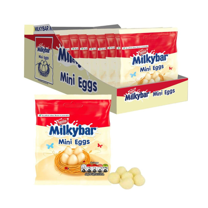 13x Nestle Milkybar Mini Eggs, 80g