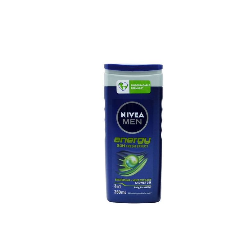 Nivea Men  Shower Gel Energy 250 ml