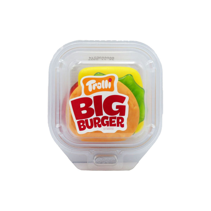 Trolli Big Burger Gummy Sweets (24 x 50g)