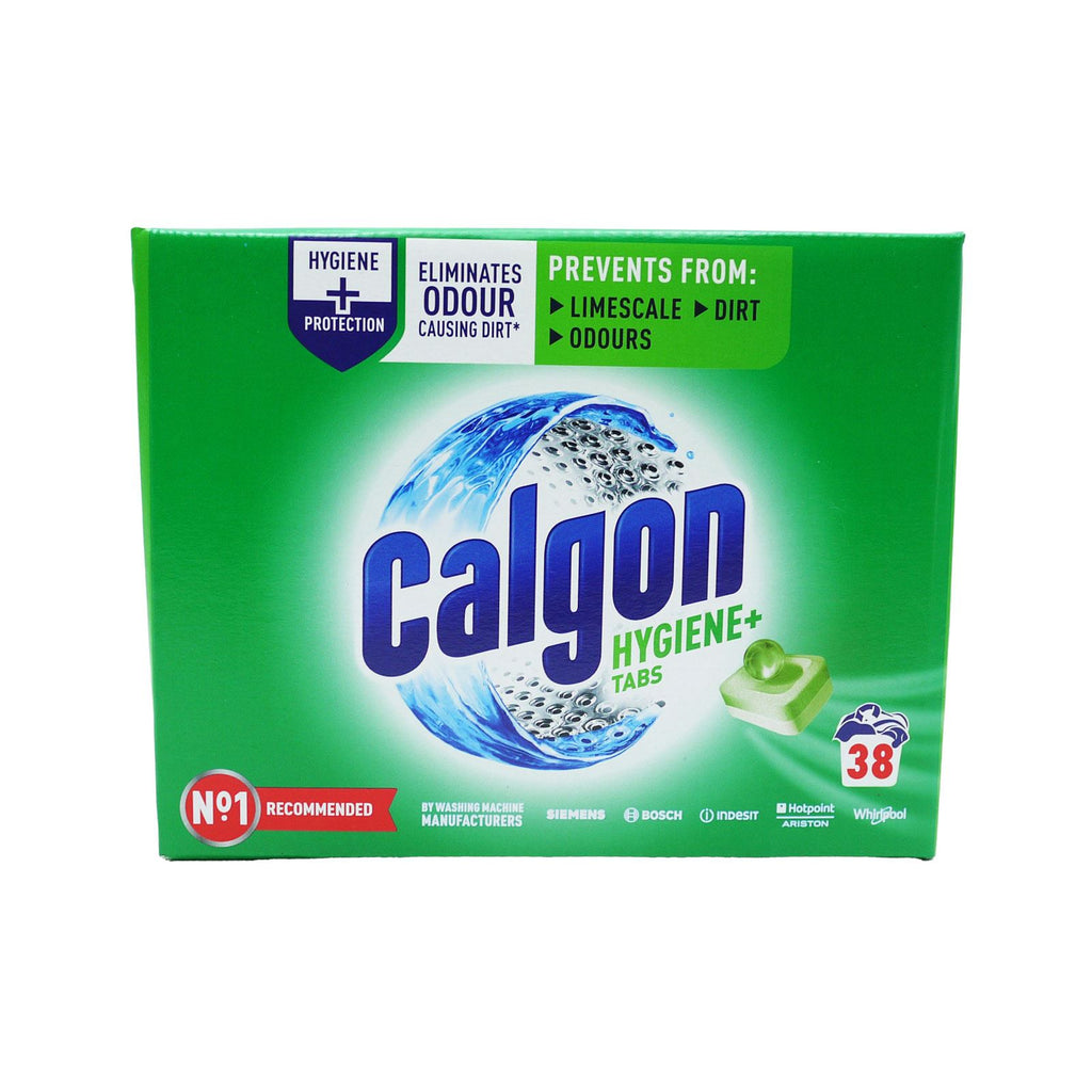 Calgon 4-in-1 Water Softener Tablets, Washing Machine Cleaner, Removes  Odours