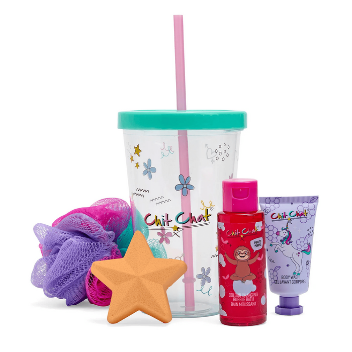 Chit Chat Bubble Cup - A Bath-Time Treat Set