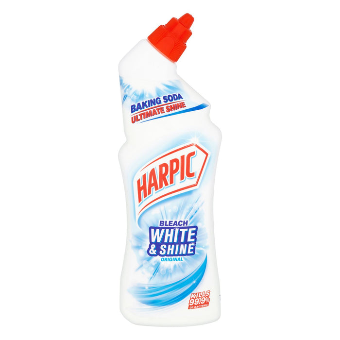 Harpic White & Shine Toilet Bleach Original Scent, 750 ml.