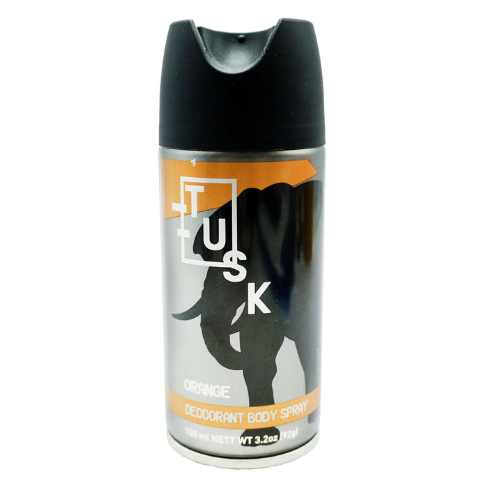 Tusk Body Spray Orange 150ml