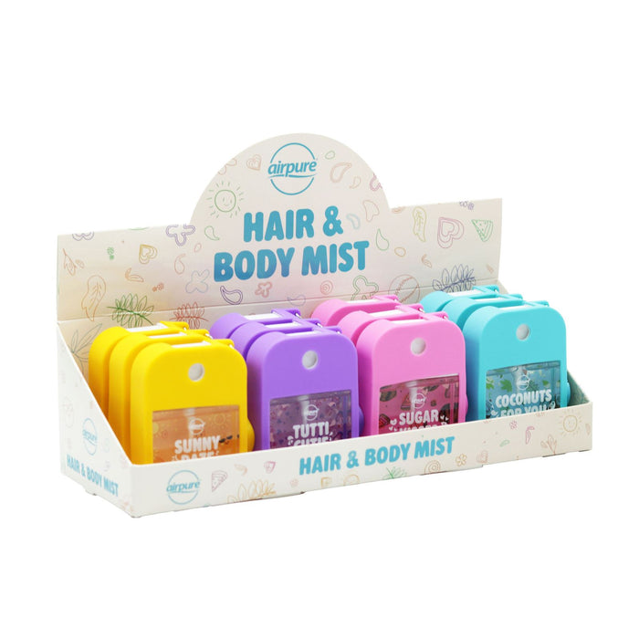 AirPure Hair & Body Mist - Mix (12 x 35ml)