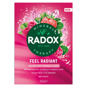 Radox Feel Radiant Bath Salt (400g)