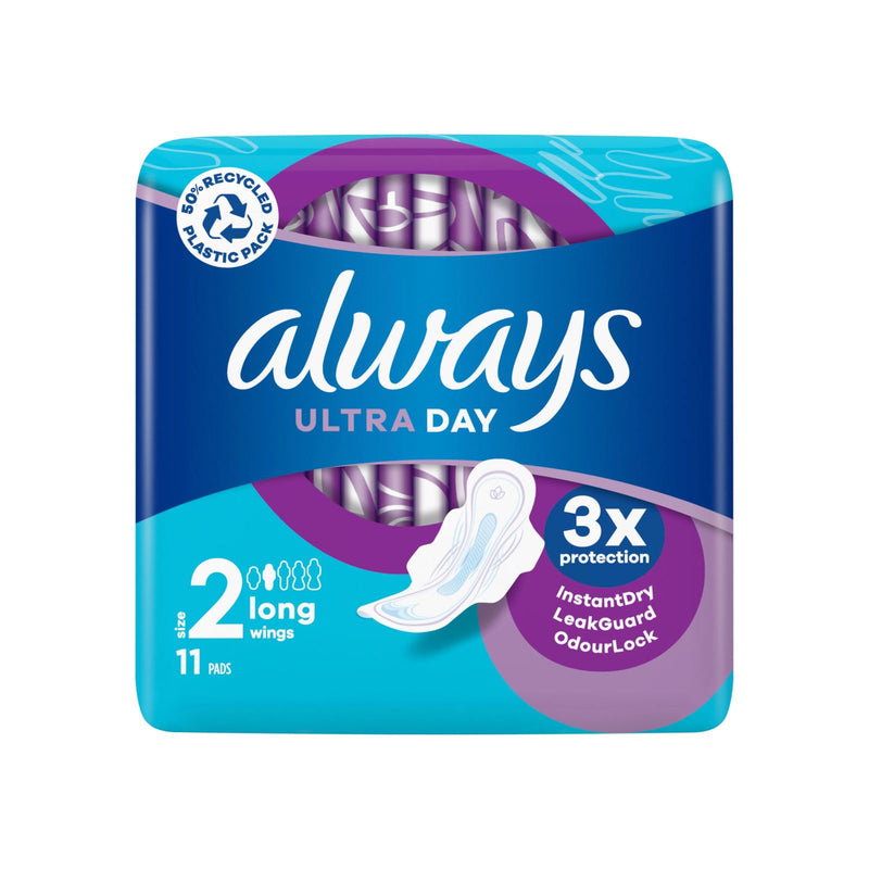 Always Ultra Long Plus 11 pads