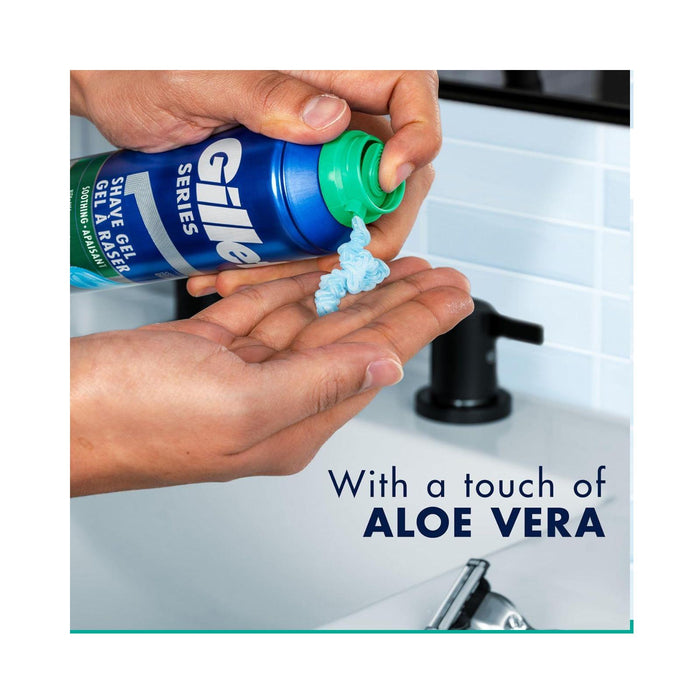 Gillette Series Soothing Shave Gel 200 ml