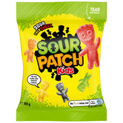 Sour Patch Kids Soft & Chewy Gummy Candy, Sweets Sharing Bag (10 x 105g) - image 2