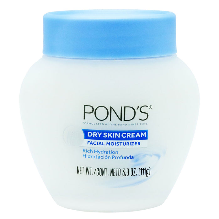 Ponds Dry Skin Cream Facial Moisturizer 115ml