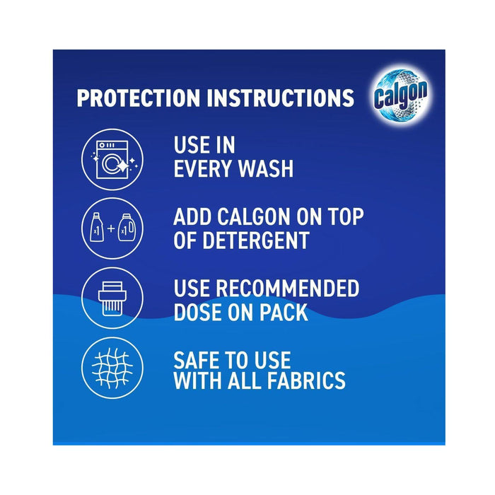 Calgon 4 in 1 Washing Machine Cleaner Limescale Protection Powder, 350g