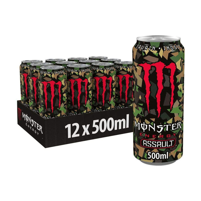 Monster Energy Assault 500 ml (Box of 12)