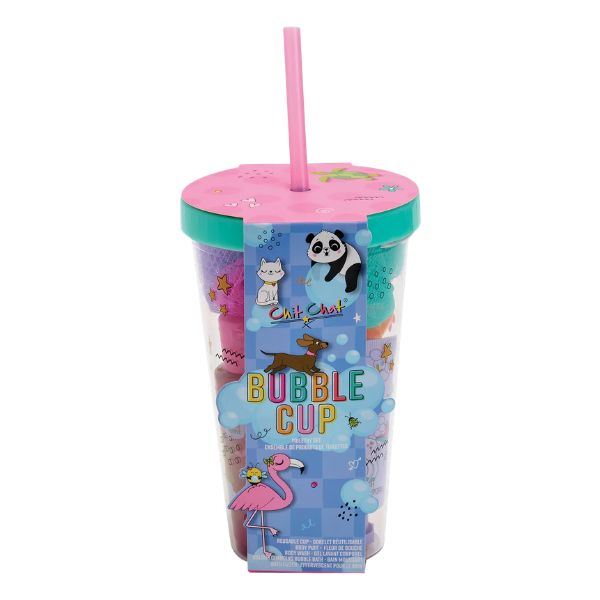 Chit Chat Bubble Cup - A Bath-Time Treat Set