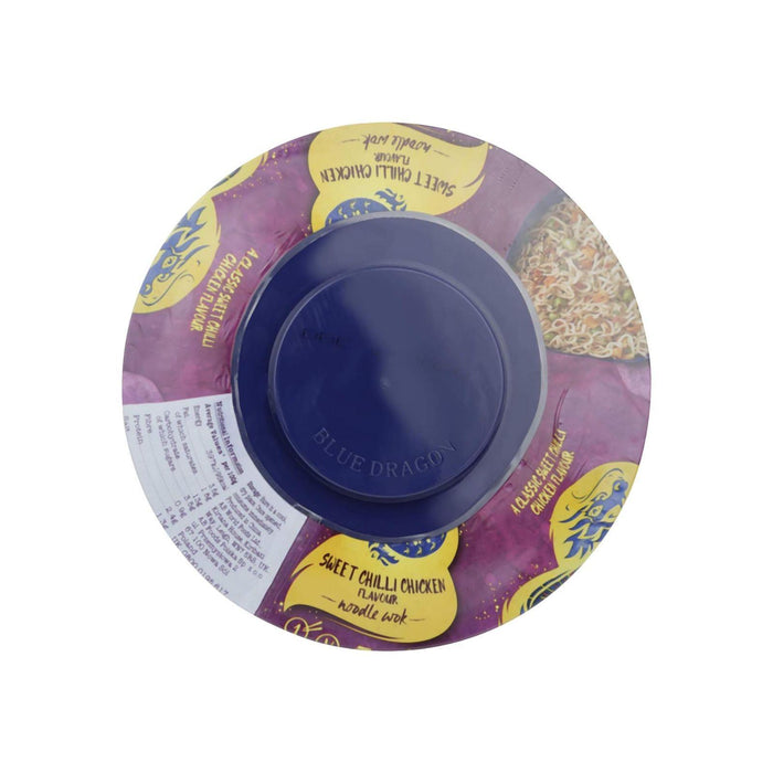 Blue Dragon Noodle Wok Sweet Chilli Chicken Flavour 76g (Box of 6)