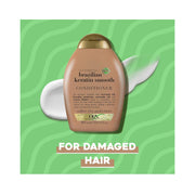 OGX Brazilian Keratin Smooth Conditioner 385ml - image 3