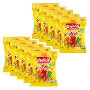 Maynards Bassetts Jelly Babies, Fruity & Chewy Sweets (10 x 110g)