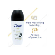 Dove Advanced Care Invisible Dry Anti-perspirant Deodorant  50ml - image 2