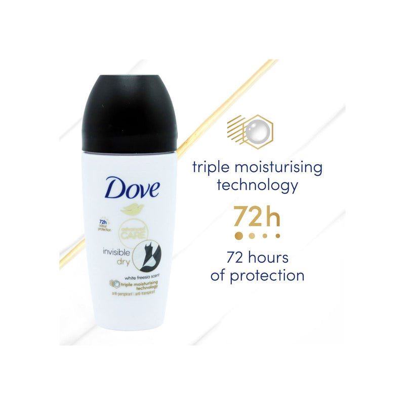Dove Advanced Care Invisible Dry Anti-perspirant Deodorant  50ml - image 2