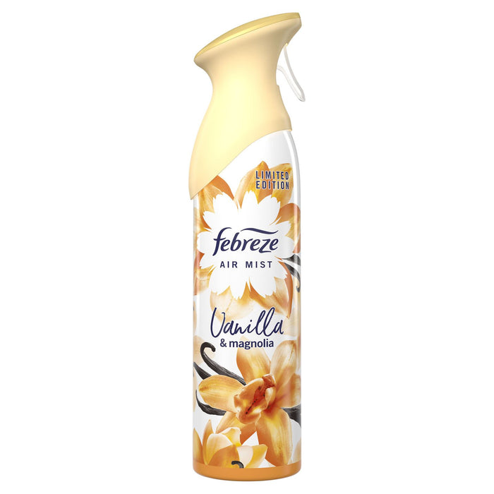 Febreze Air Mist Vanilla & Magnolia Air Freshener 185ml