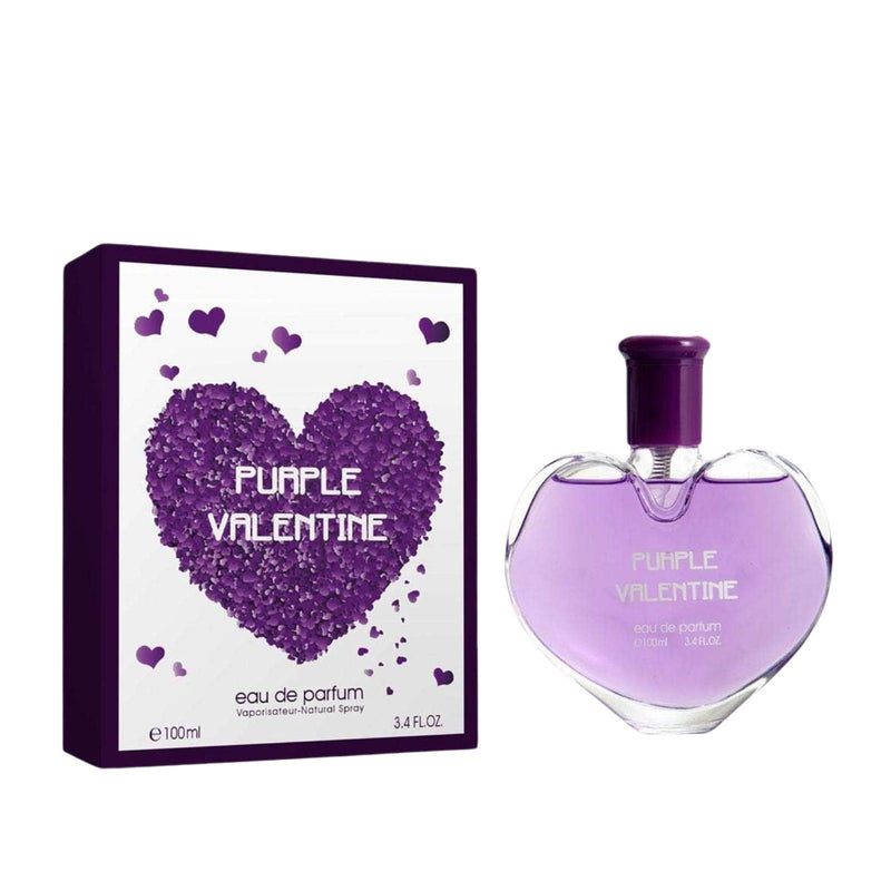 Purple Valentine  Birthday Gift Eau De Parfum Women Perfume Spray 100ml