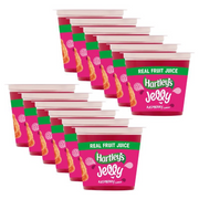 Hartleys Jelly Raspberry Flavour Real Fruit Juice (12 x 125g)