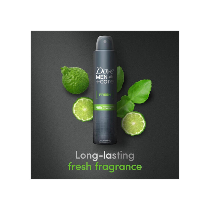 Dove Men+Care  Extra Fresh Anti-Perspirant  Deodorant Spray 200ml