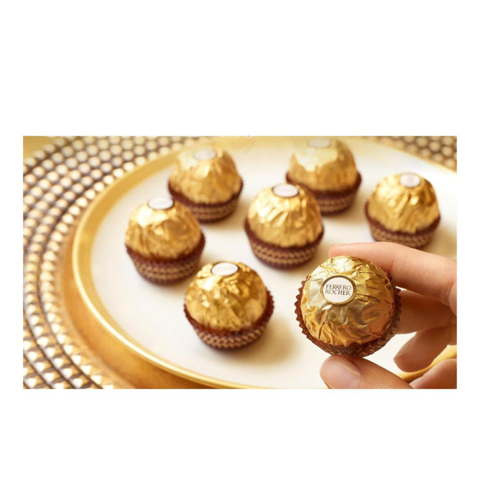 Ferrero Rocher T24 Diamond Trays Chocolate